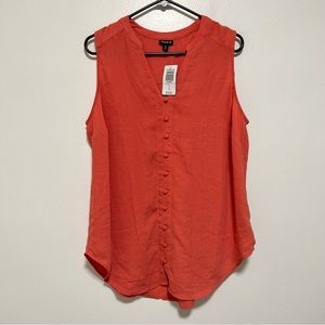 Torrid Sleeveless Blouse